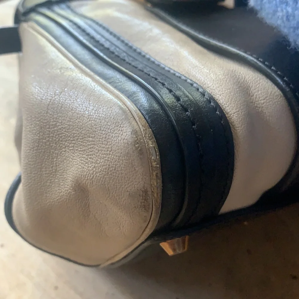 CHLOÈ Alice 2-Way Leather Satchel/Crossbody Bag - Picture 10 of 15